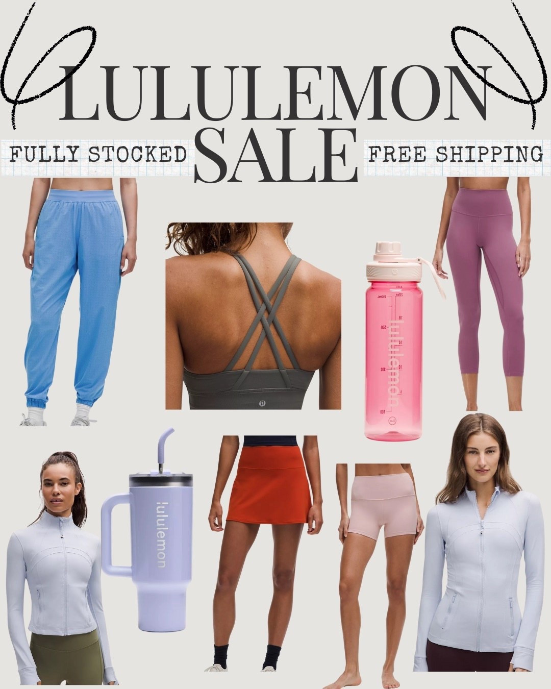 Lululemon 

#LTKCyberWeek #LTKFindsUnder100 #LTKSaleAlert
