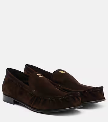 Suede loafers | Mytheresa (UK)
