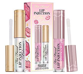 Too Faced Lip Injection The Icons Set | QVC