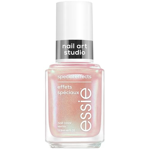 essie Nail Art Studio Special Effects Chrome Polish, Vegan, Peach Nail Polish, Gilded Galaxy, 0.46 Fl Oz | Amazon (US)