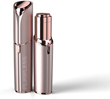 Finishing Touch Flawless Women's Painless Hair Remover, Blush/Rose Gold | Amazon (US)