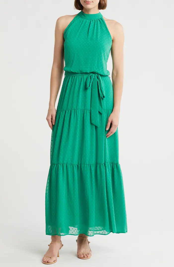 Sleeveless Tiered Maxi Dress | Nordstrom Rack