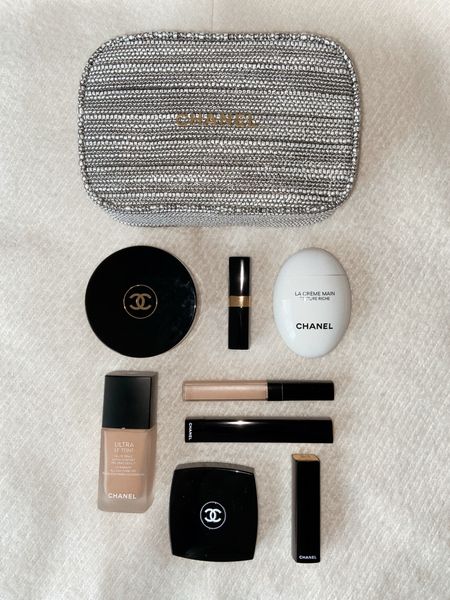 My Chanel beauty collection ✨ If you’re looking into investing into Chanel, I would recommend starting with any one of these! #chanel #luxurymakeup #chanelcollection #highendmakeup 

#LTKfindsunder100 #LTKbeauty #LTKMostLoved