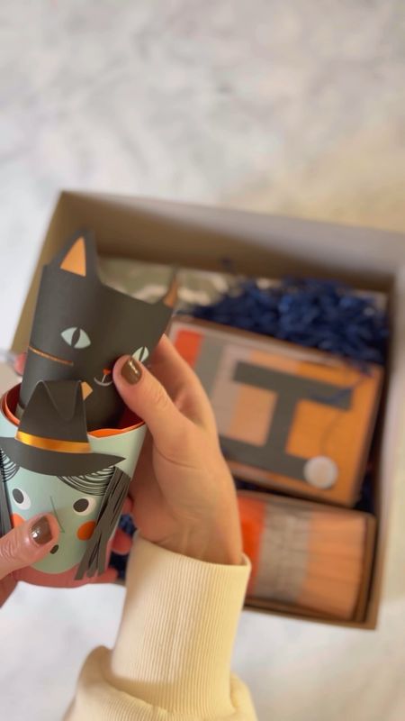 Spook-tacular! 🎃 Get your Halloween party started in a snap with this ghoulishly glam box of goodies from @shoppatet. #shoppatet #giftpatet #ad 

#LTKparties #LTKSeasonal #LTKHoliday