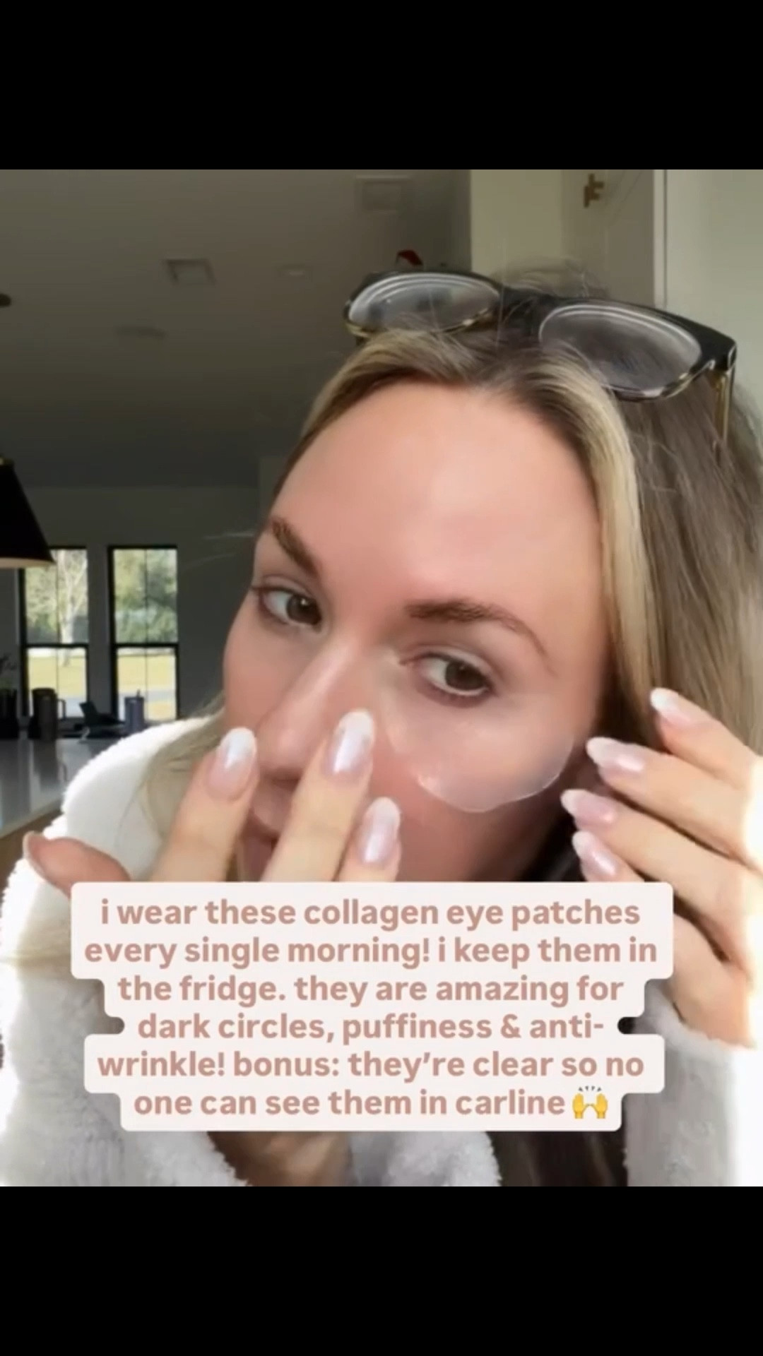 These collagen eye masks are amazing for fighting dark circles and puffiness. I keep mine in the fridge and use them every morning! 

#LTKselfcare #LTKgrwm #LTKBeauty