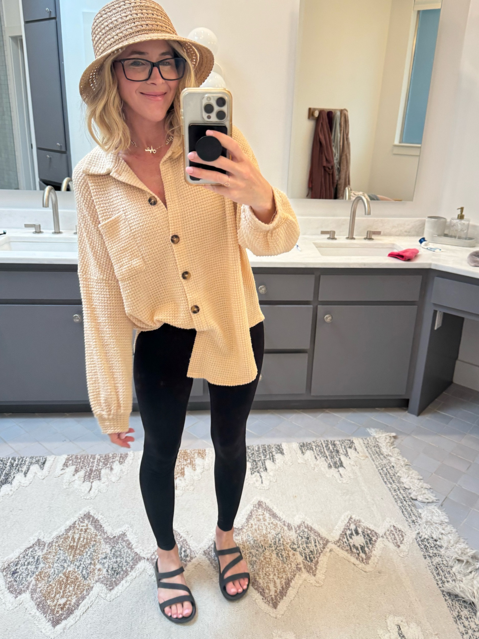 Saturday outfit! ☀️

#LTKover40 #LTKfindsunder50 #LTKstyletip