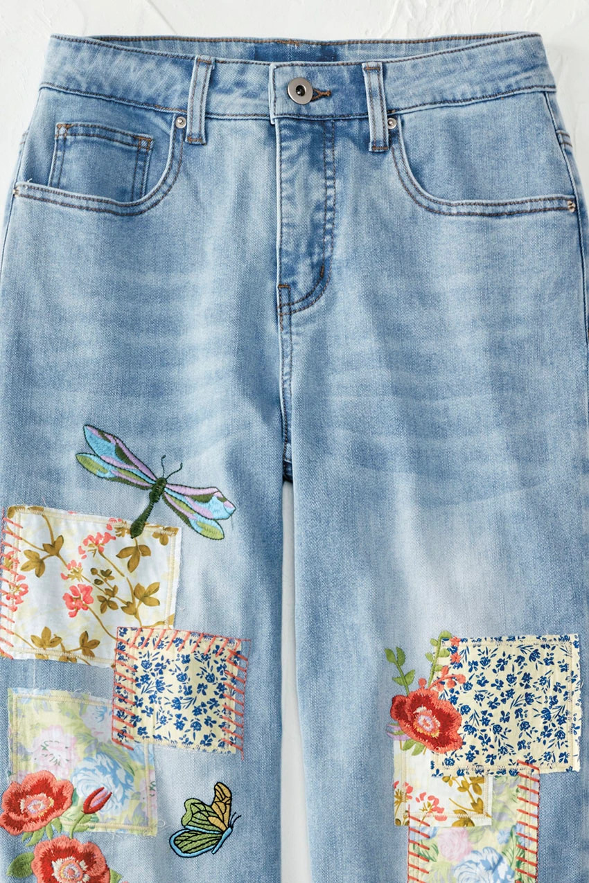 Wings & Wishes Jeans | Coldwater Creek