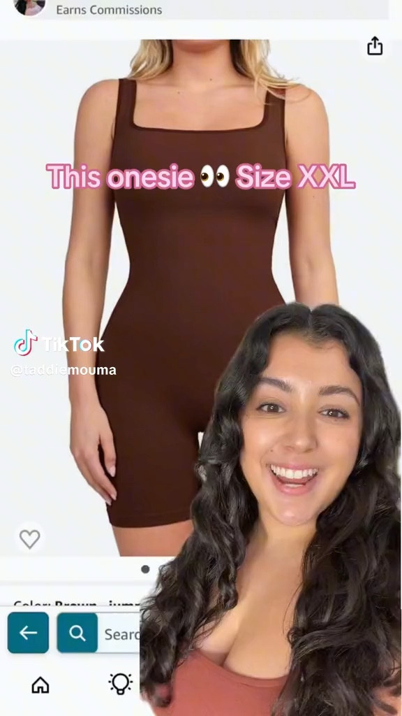 Girl the snatch is insane!! Wearing a size XXL🤭

#LTKunder50 #LTKSale #LTKplussize