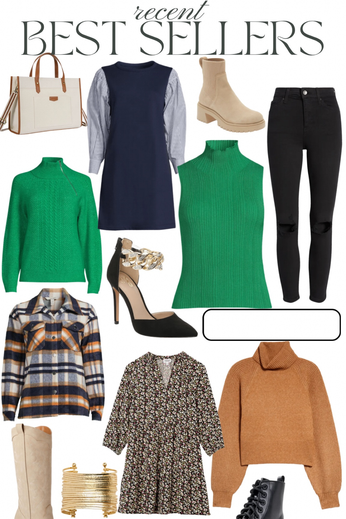 Recent best sellers 

#LTKSeasonal #LTKstyletip #LTKunder100