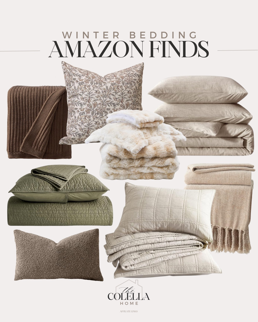 Winter bedding that feels luxury from Amazon!

Bedding, looks for less, luxury beddingg

#LTKFindsUnder50 #LTKFindsUnder100 #LTKHome
