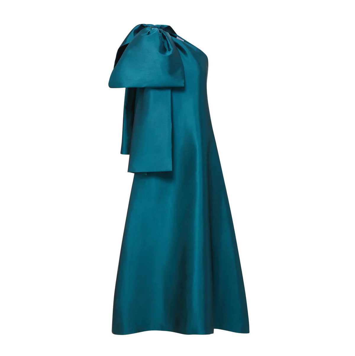 Rita Gown In Peacock | Over The Moon