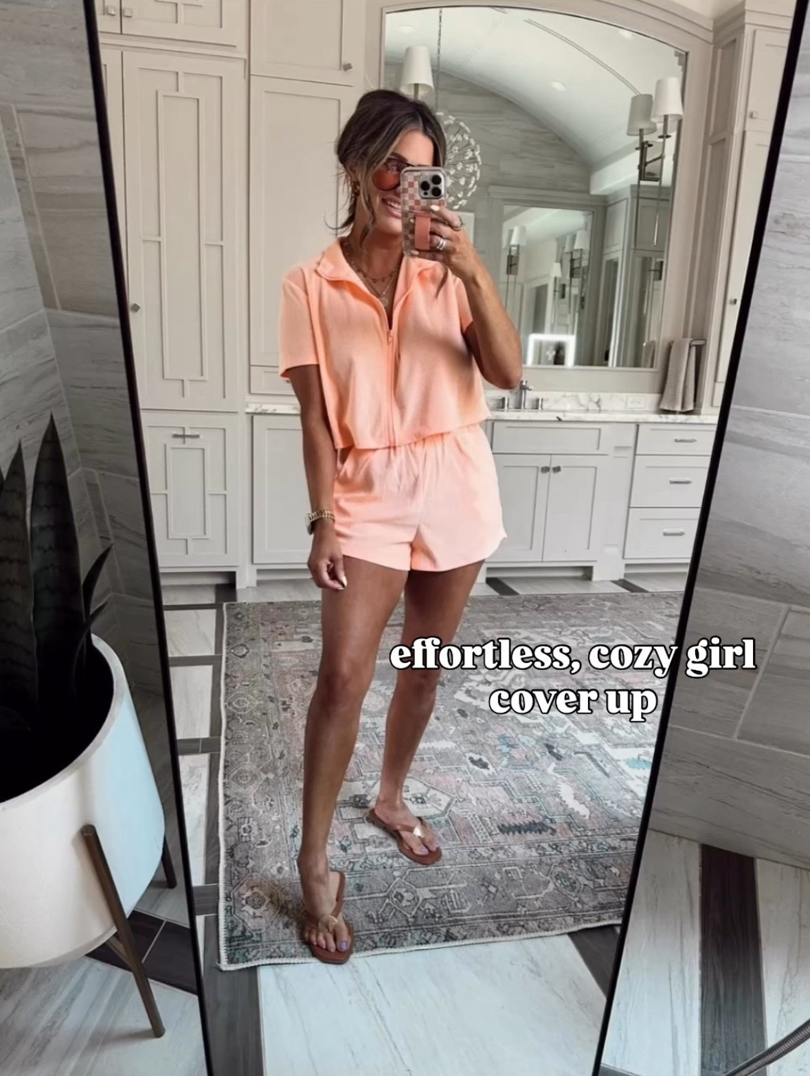 This is a perfect cozy, casual set for the beach ☀️

#LTKSeasonal #LTKStyleTip #LTKFindsUnder50