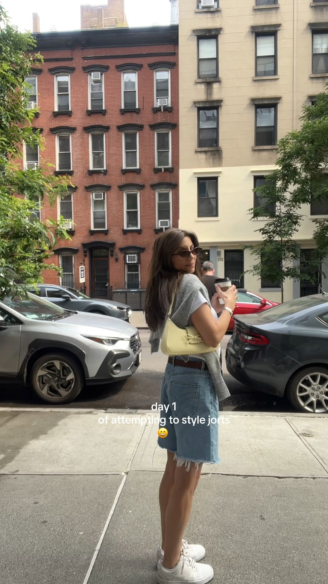 Just a girl and her jorts. Wearing a 27 and M in the shirt! 

#LTKSeasonal #LTKSummerEdit