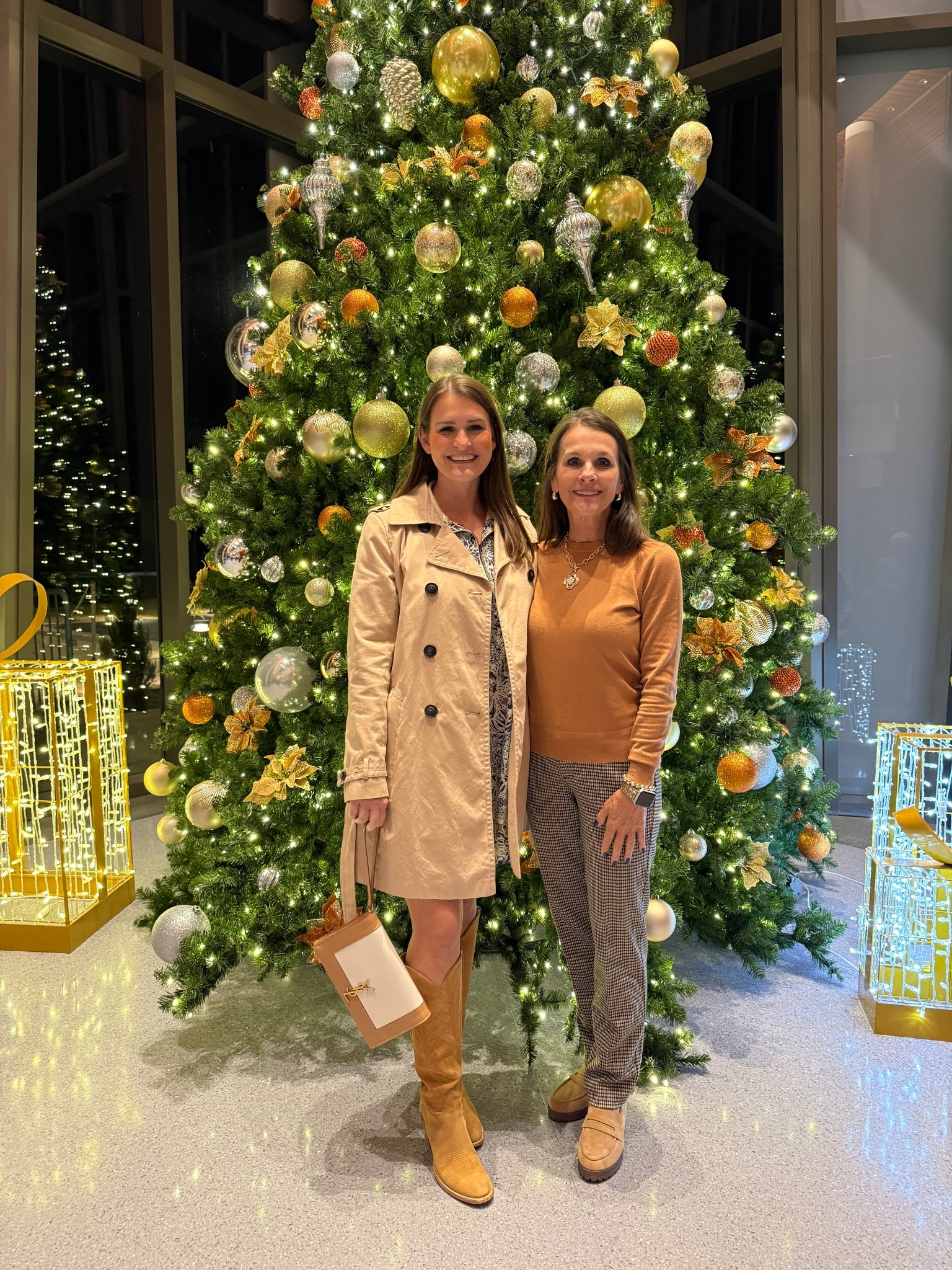 such a fun night at the performing arts center seeing the Tina Turner musical! Bag is a rental— Use code MARLYELEE for your first month free with Vivrelle!! 

Holiday season / holiday outfits / working mom / work wear / holiday party 

#LTKmomlife #LTKHoliday #LTKSeasonal