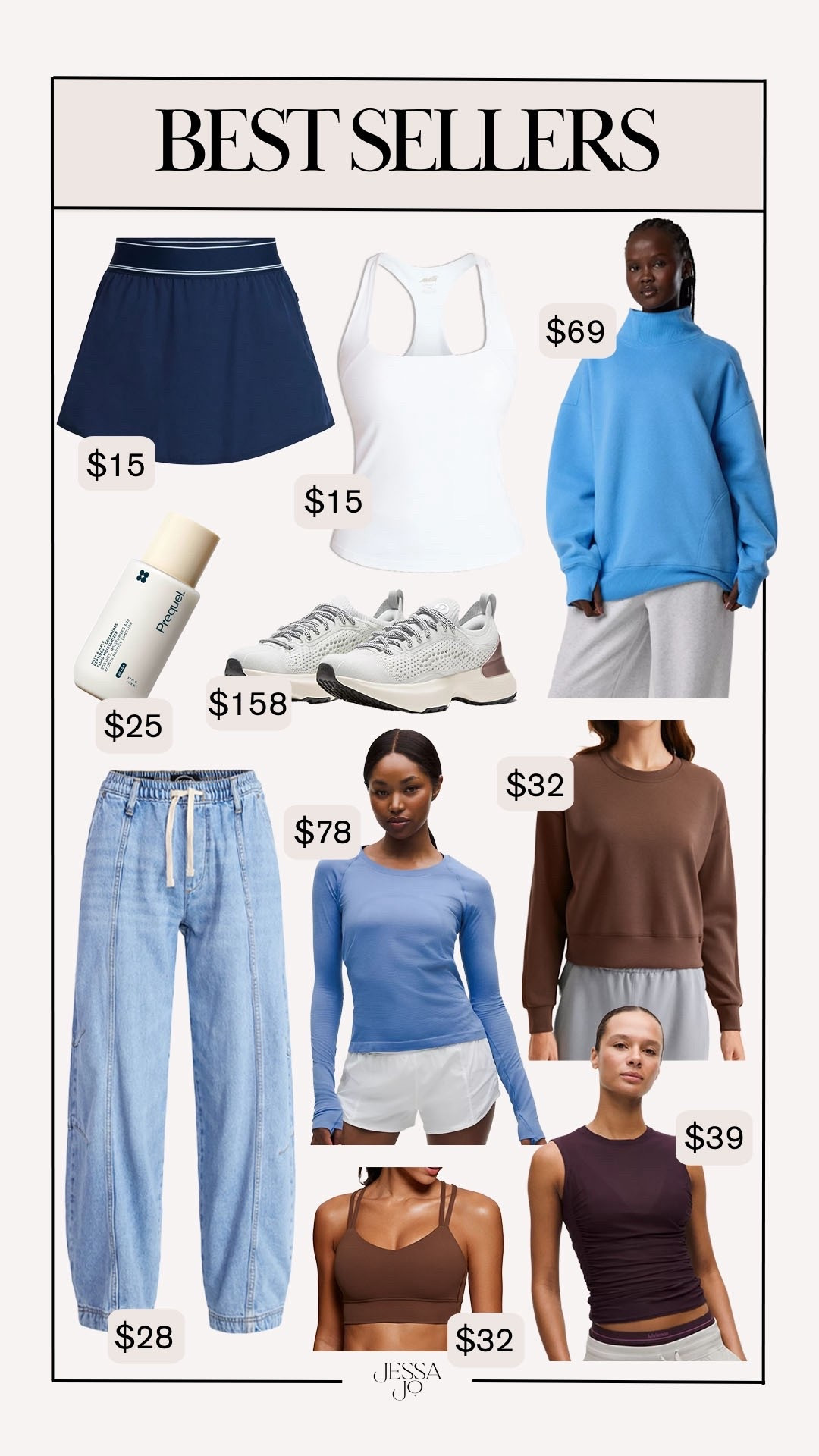 Weekly best sellers. This week’s best sellers. This weeks most loved items. Lululemon new arrivals. Walmart denim. Aerie new arrivals. Aerie mock neck sweatshirt. Lululemon sneakers. Skincare must have. Walmart alo inspired skort. Walmart activewear  

#LTKootd #LTKSeasonal #LTKActive