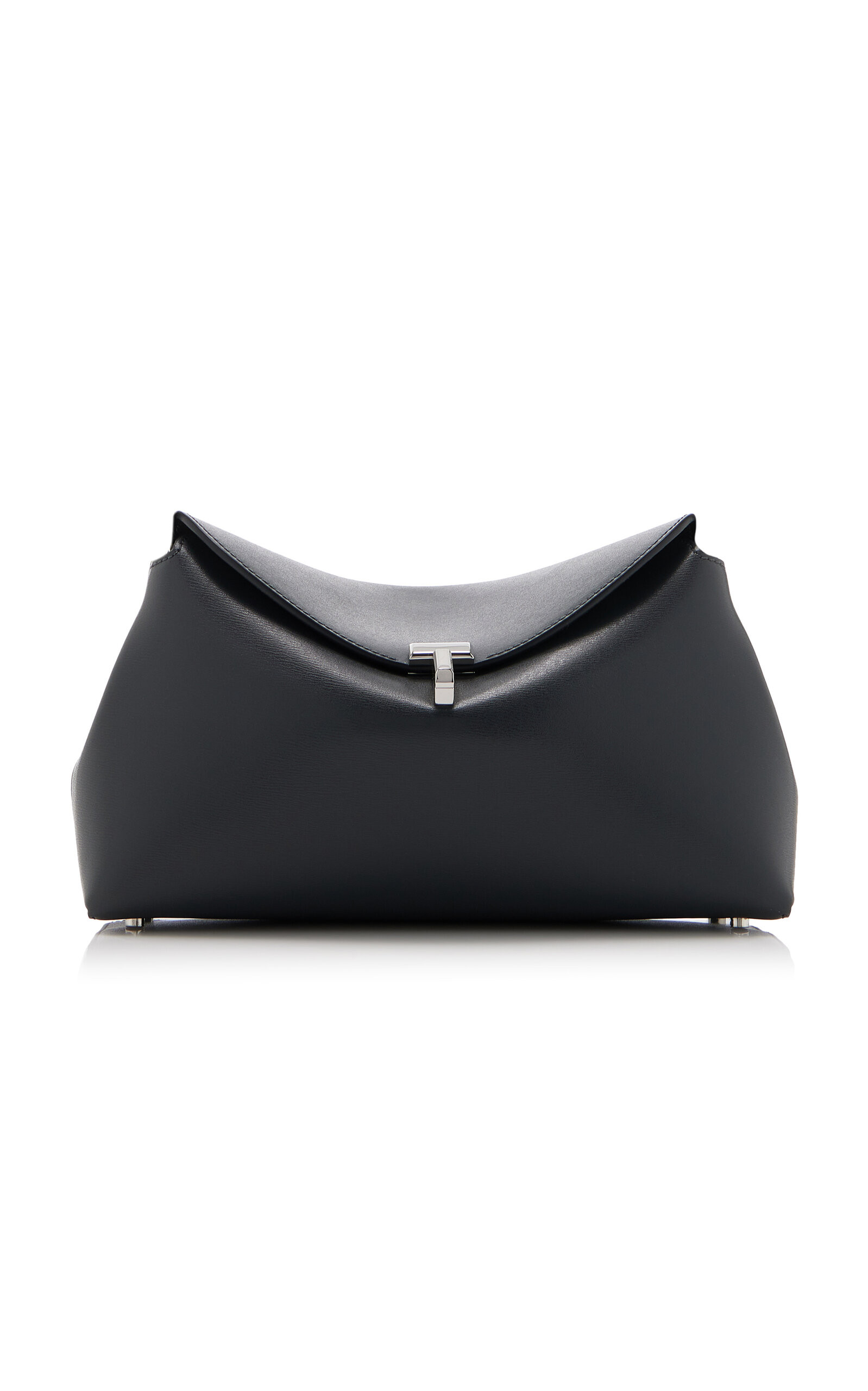 T-Lock Leather Clutch | Moda Operandi (Global)