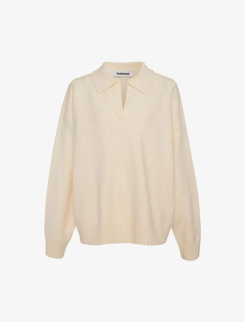Delancey Sweater | Ivory | Rumored