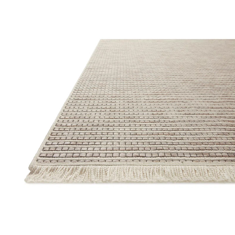 Amber Lewis x Loloi Malibu Ivory / Dove Indoor / Outdoor Area Rug & Reviews | Wayfair | Wayfair North America