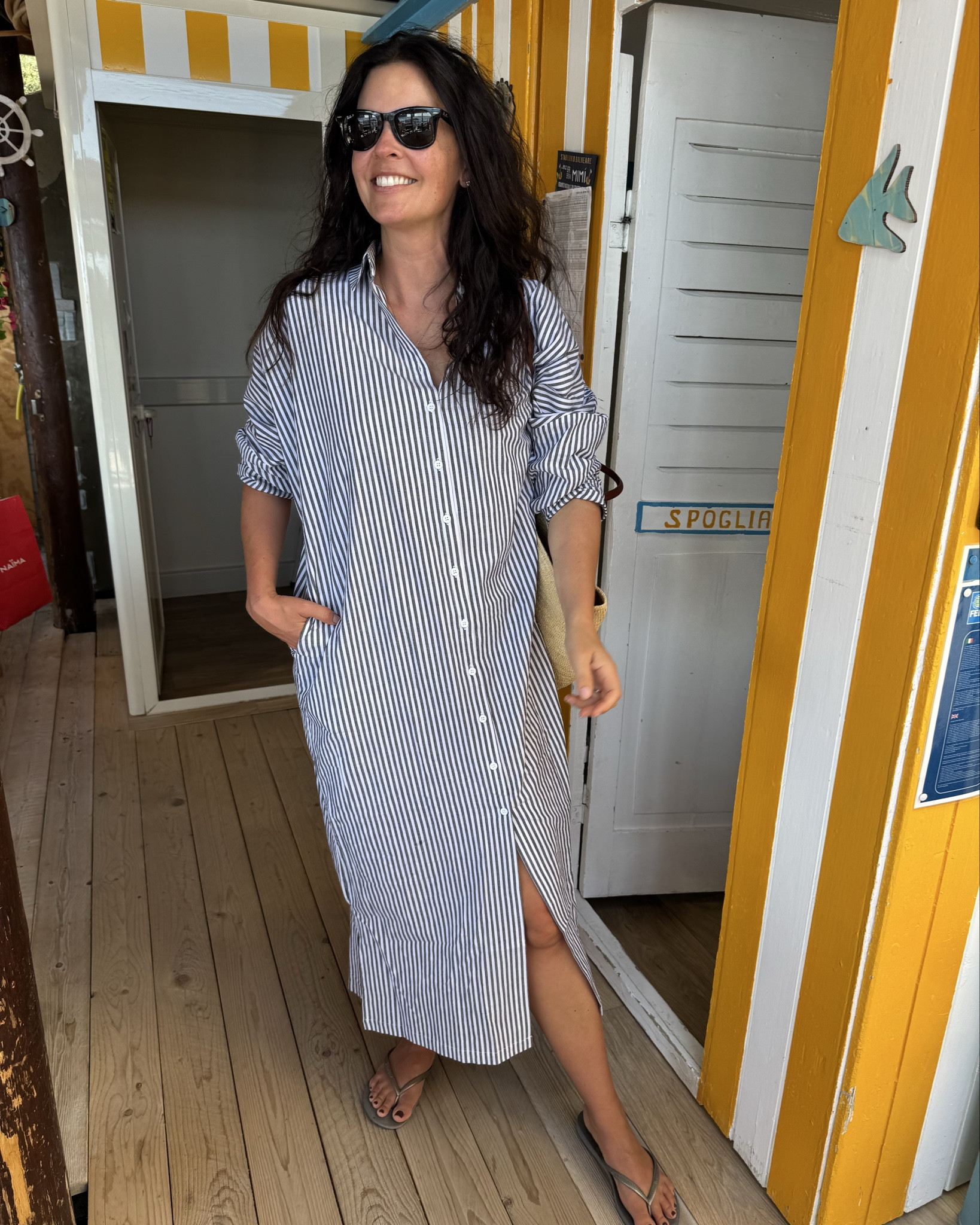 My number 1 dress! I have worn it about 900 times. It’s the gift that keeps on giving and less than $30. Perfect over a bathing suit, to lunch, to run errands, around the house, anything. Comfortable and cute, that’s the name of my game.

#LTKFindsUnder50 #LTKOver40 #LTKTravel