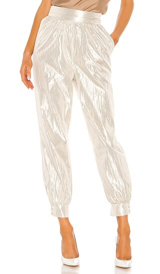 Alani Trousers in Champagne | Revolve Clothing (Global)