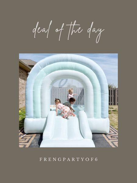 The cutest bounce house and it’s on sale!

#LTKKids #LTKFamily #LTKSeasonal