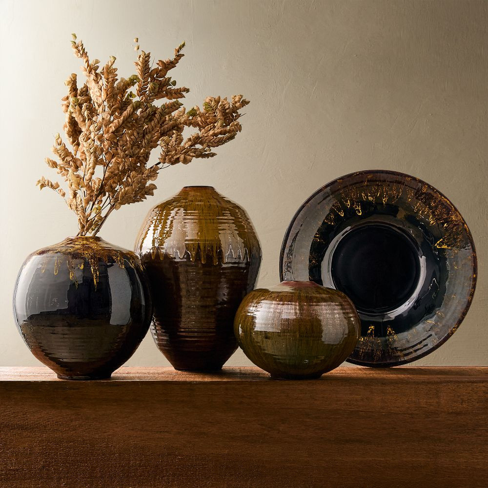 Kimia Ceramic Vases | West Elm (US)