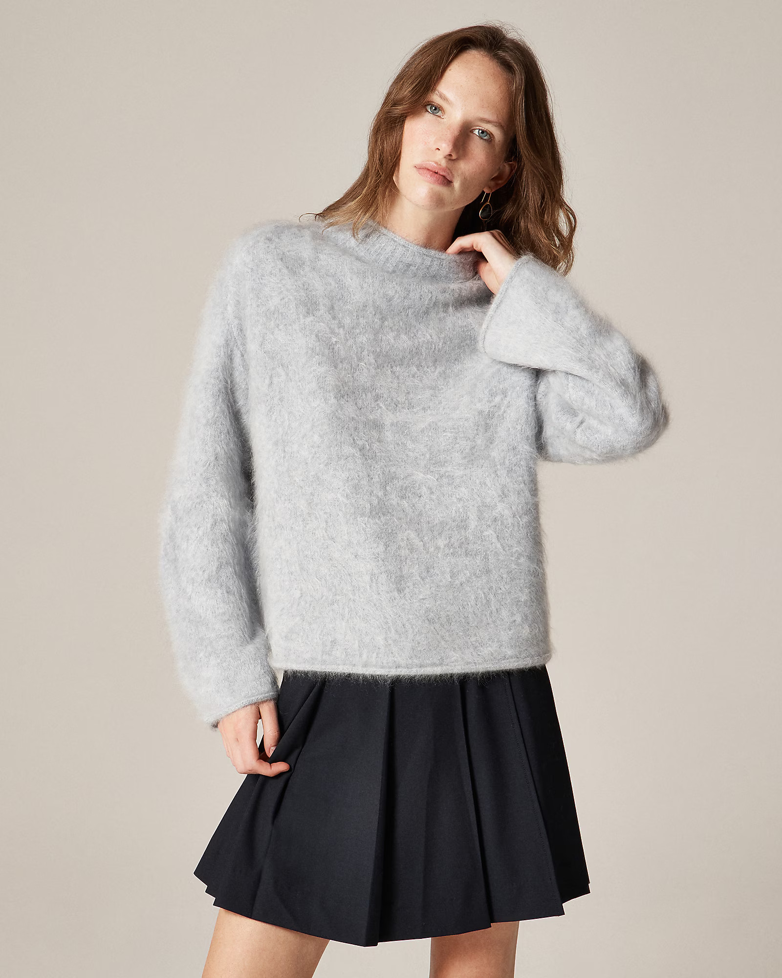 2025 Rollneck™ sweater in brushed cashmere | J. Crew US