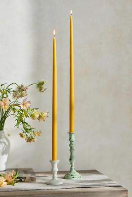 Unscented Taper Candle Set | Anthropologie (US)