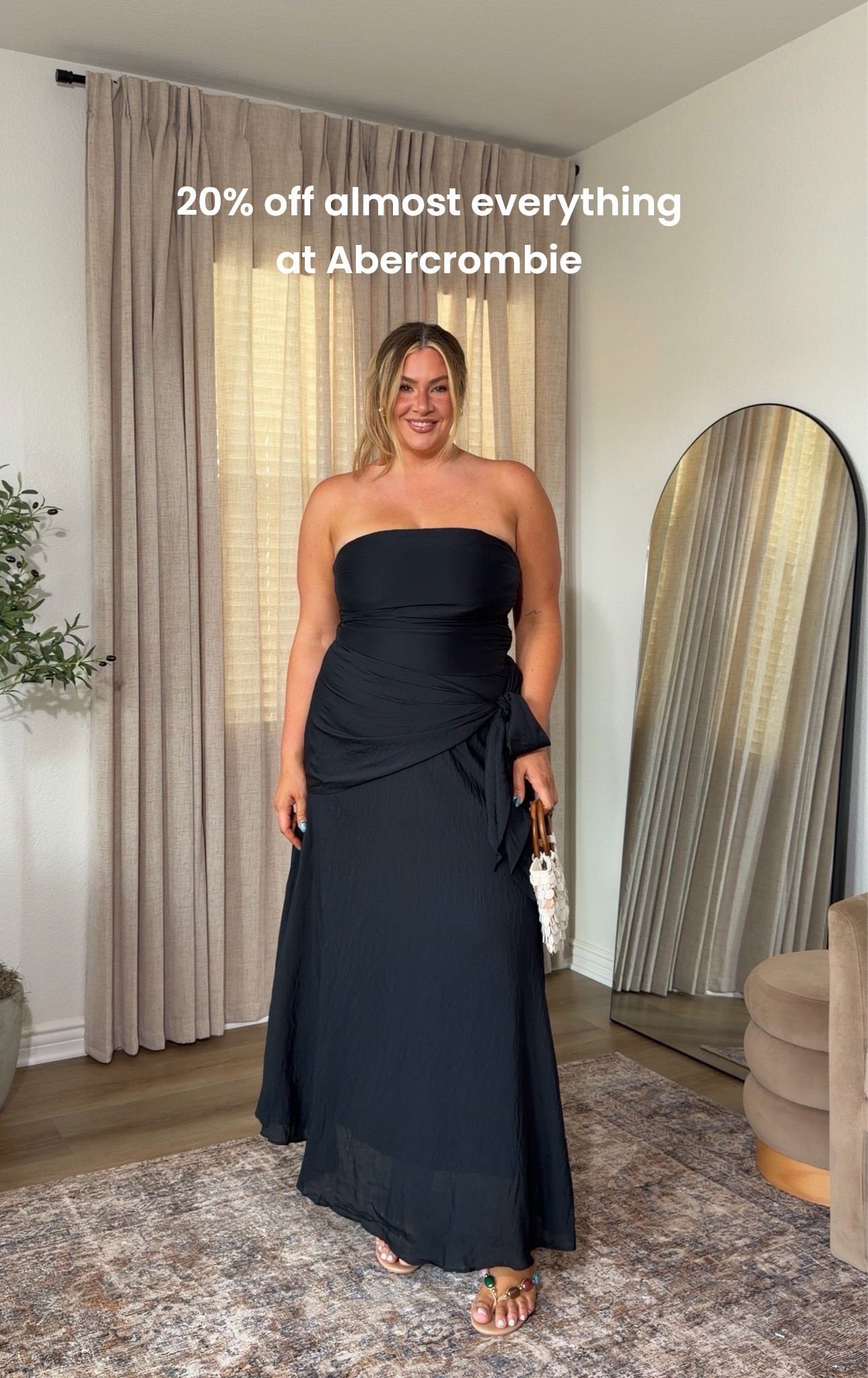 bra less summer dress 20% off! 🤎 wearing a size large tall!

Wedding guest dress summer, summer dresses, summer outfits, plus size fashion, Vanessa Etheridge

#LTKSaleAlert #LTKWedding #LTKMidsize
