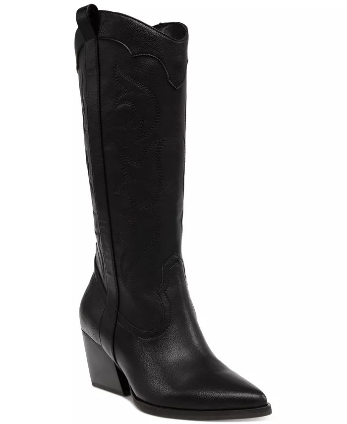 Women's Kindred Tall Pull-On Cowboy Boots | Macy's Canada