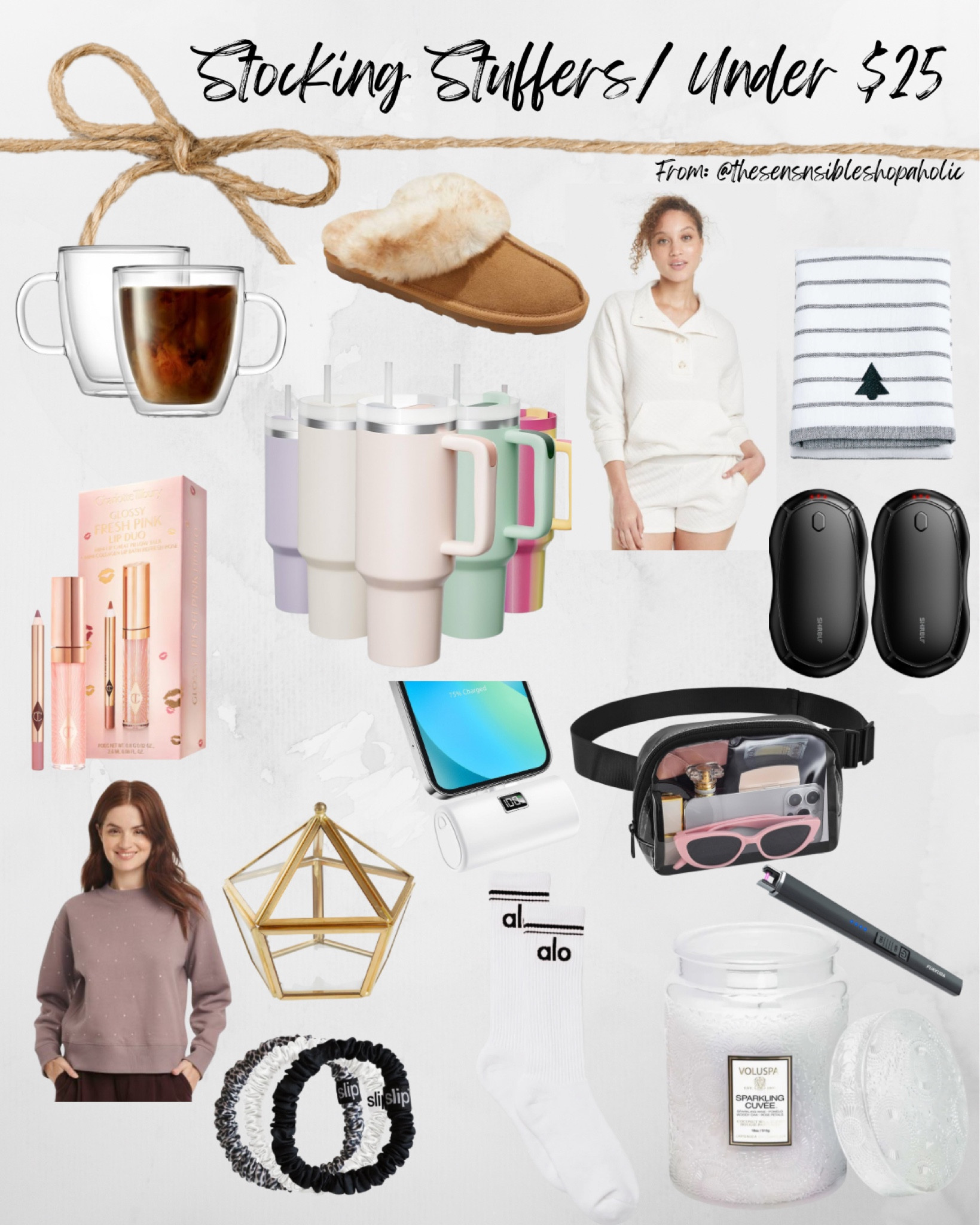 Women’s gift ideas under $25 stocking stuffers for her gift guide gifts for mom, grandma sister, aunt cousin, teen girl

#LTKGiftGuide #LTKHoliday #LTKCyberWeek