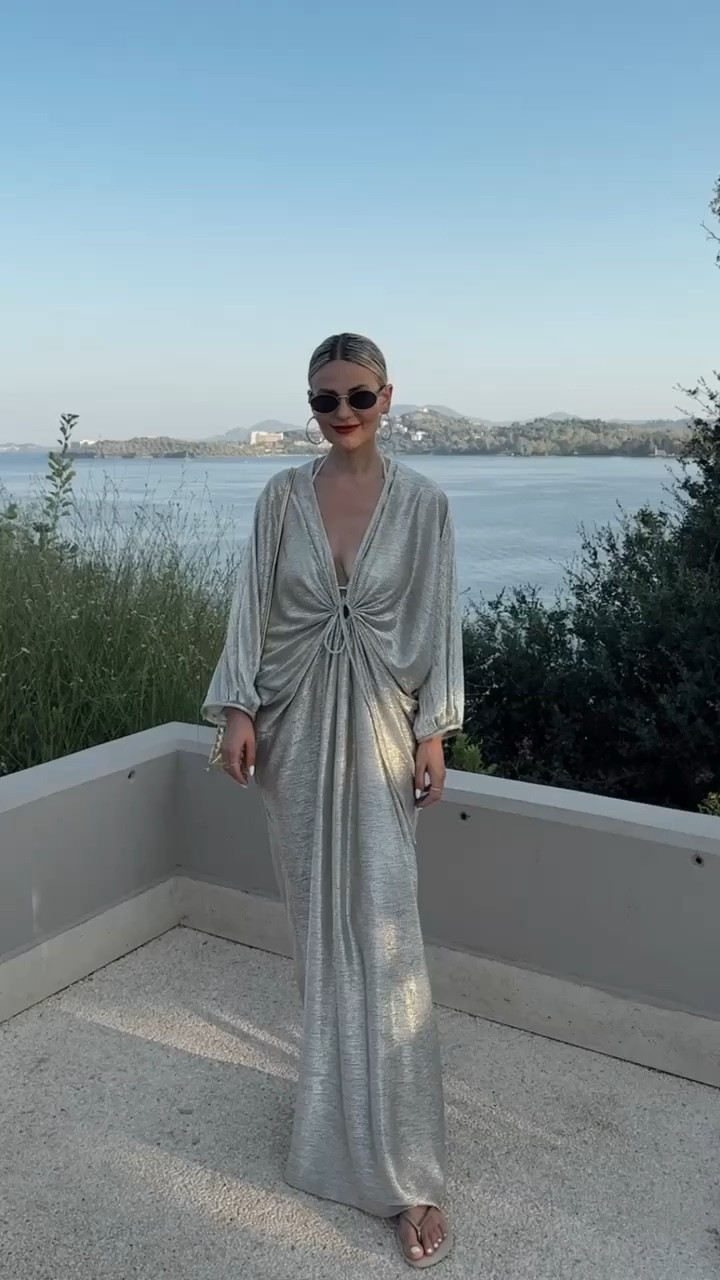 A holiday staple of mine - a kaftan! Loving this one at the moment, linked below.

#LTKsummer #LTKeurope #LTKtravel