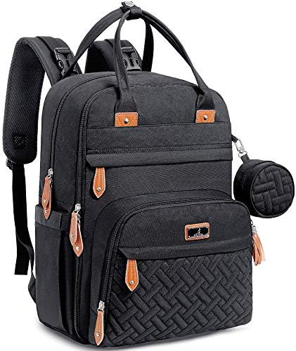 BabbleRoo Diaper Bag Backpack, Nappy Changing Bags Multifunction Waterproof Travel Back Pack with... | Amazon (US)