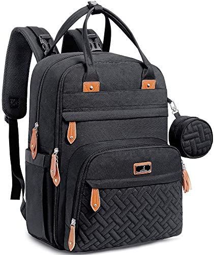Amazon.com : Diaper Bag Backpack, BabbleRoo Baby Nappy Changing Bags Multifunction Waterproof Tra... | Amazon (US)