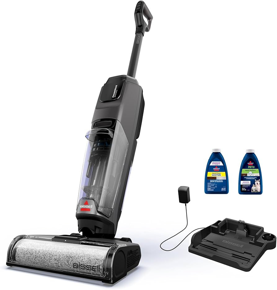 Bissell® CrossWave® OmniForce™ Cordless Multi-Surface Hard Floor Cleaner Wet Dry Vacuum with ... | Amazon (US)
