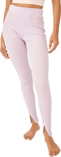 Early Night Cotton Leggings | Nordstrom