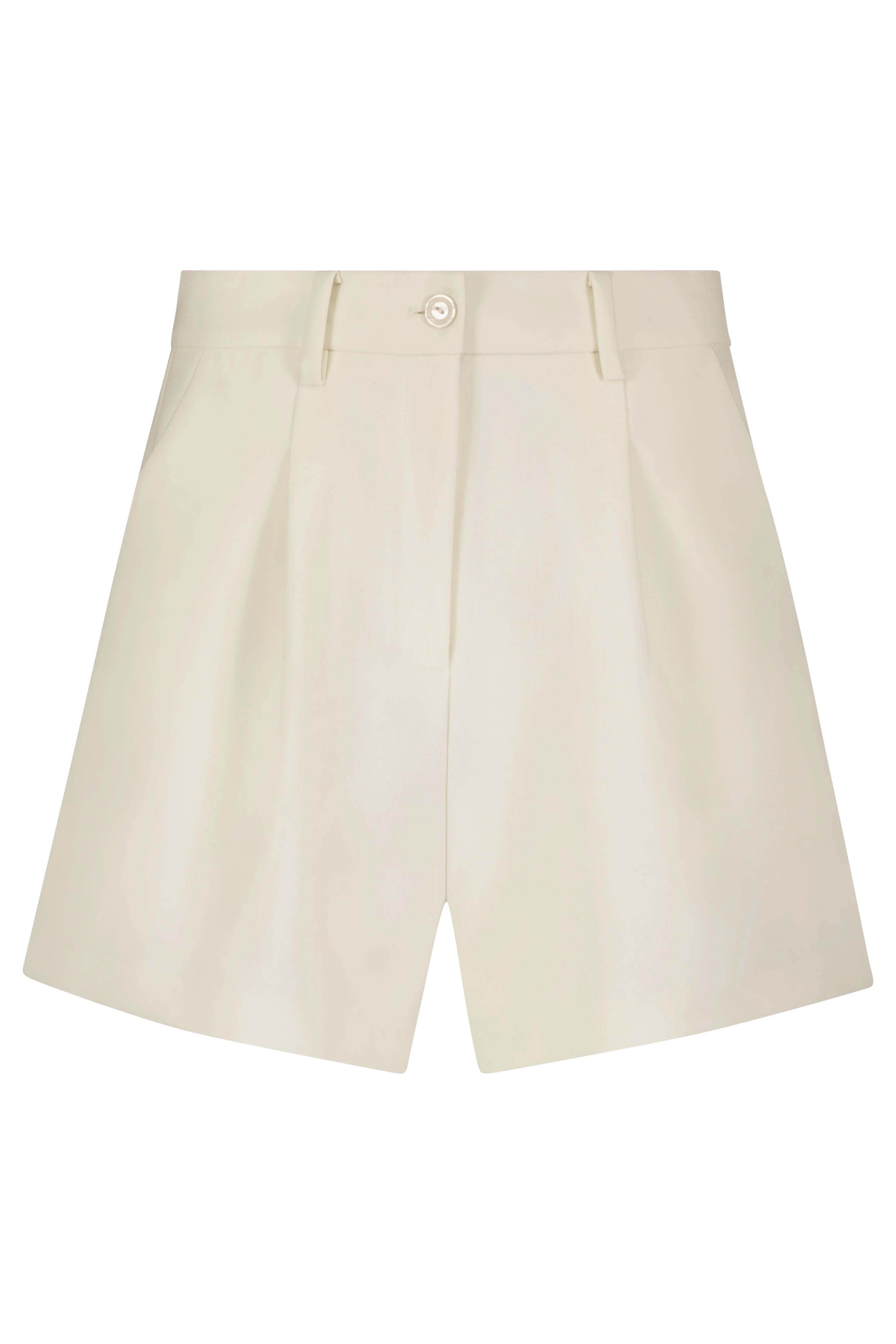 Pleated Trouser Short | MAYSON the label