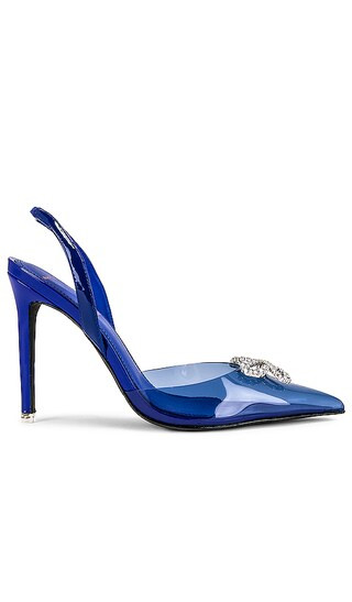Monroe Slingback Heel in Dazzling Blue | Revolve Clothing (Global)