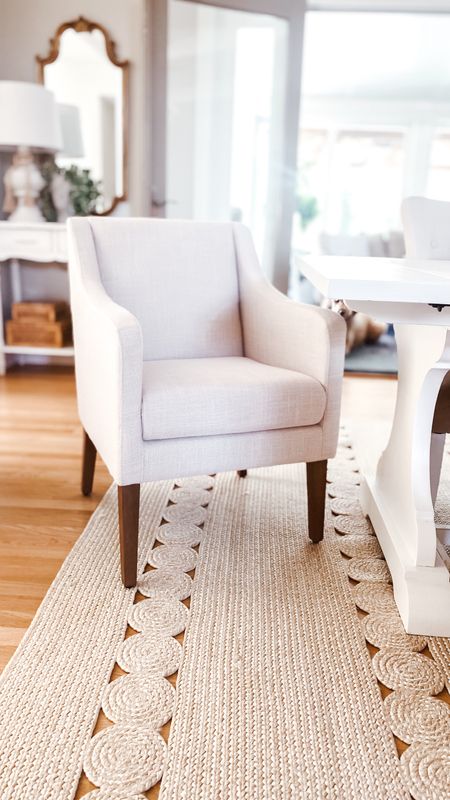 Pottery Barn dining chair dupes!  Captain and Parson chairs for less.  Much less!

#LTKhome