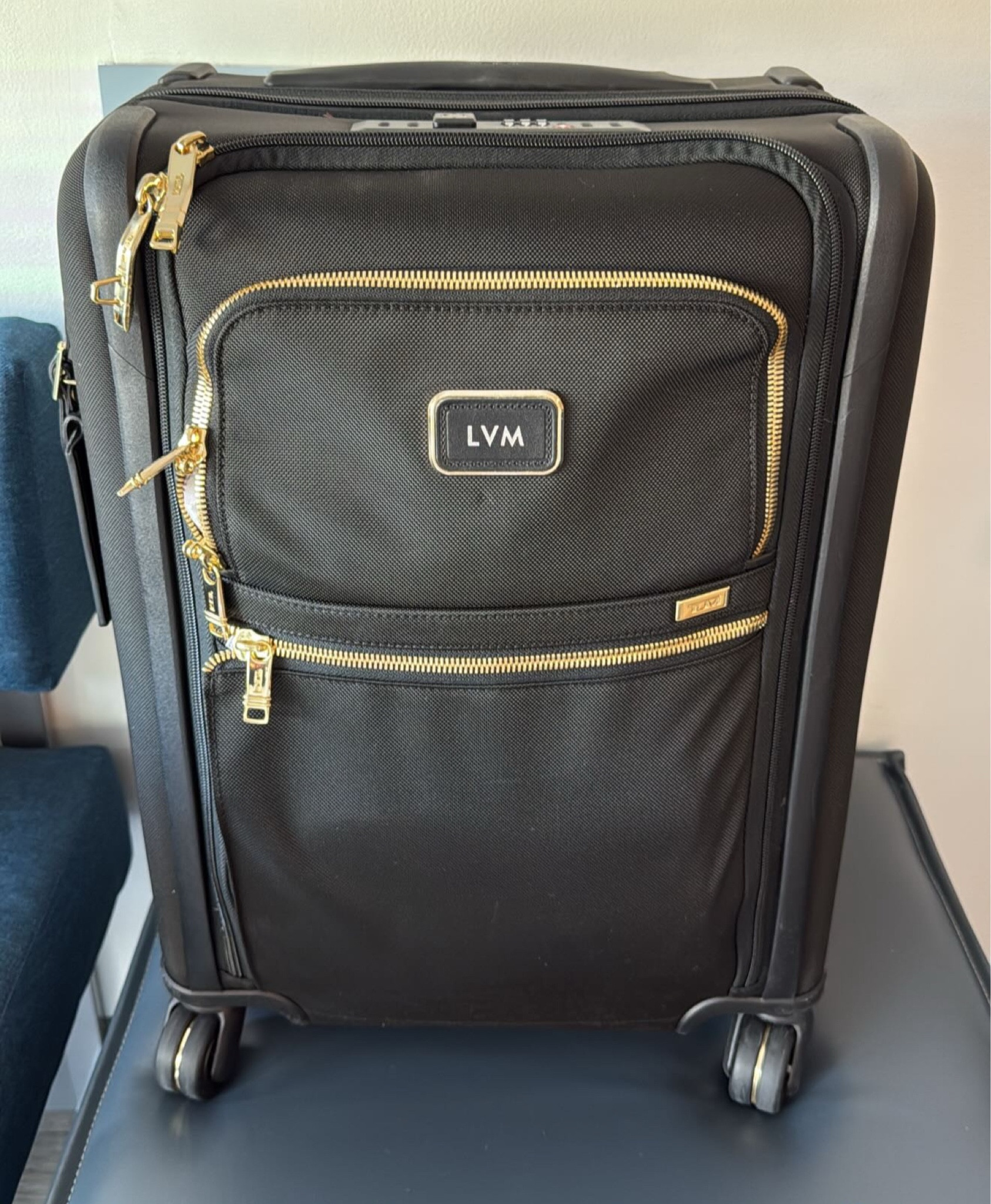 The very best luggage ♥️ And, the gold hardware is chef’s kiss!

#LTKMostLoved #LTKWatchNow #LTKItBag