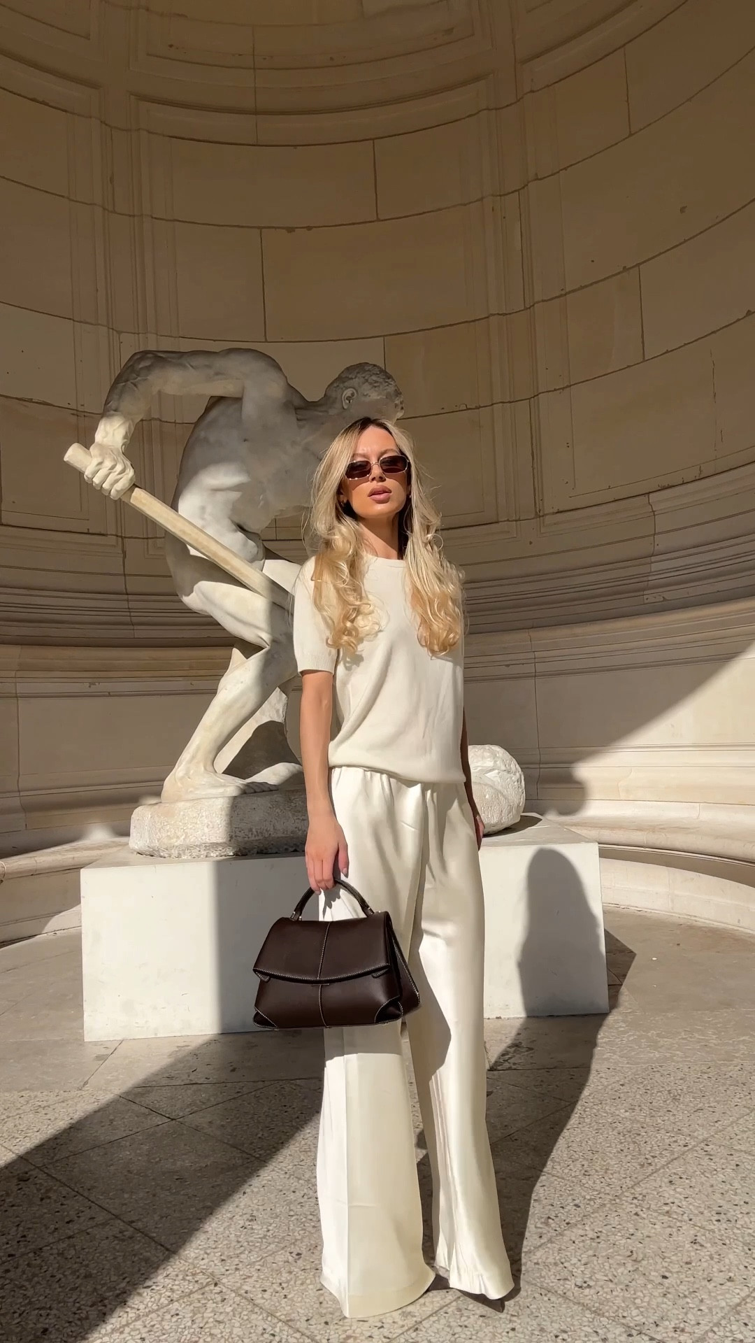 Classy style, spring outfits, spring outfit, spring style, summer outfits, silk pants, elegant style, holiday outfits, satin pants, minimal style, everyday look

#LTKTravel #LTKSeasonal #LTKStyleTip