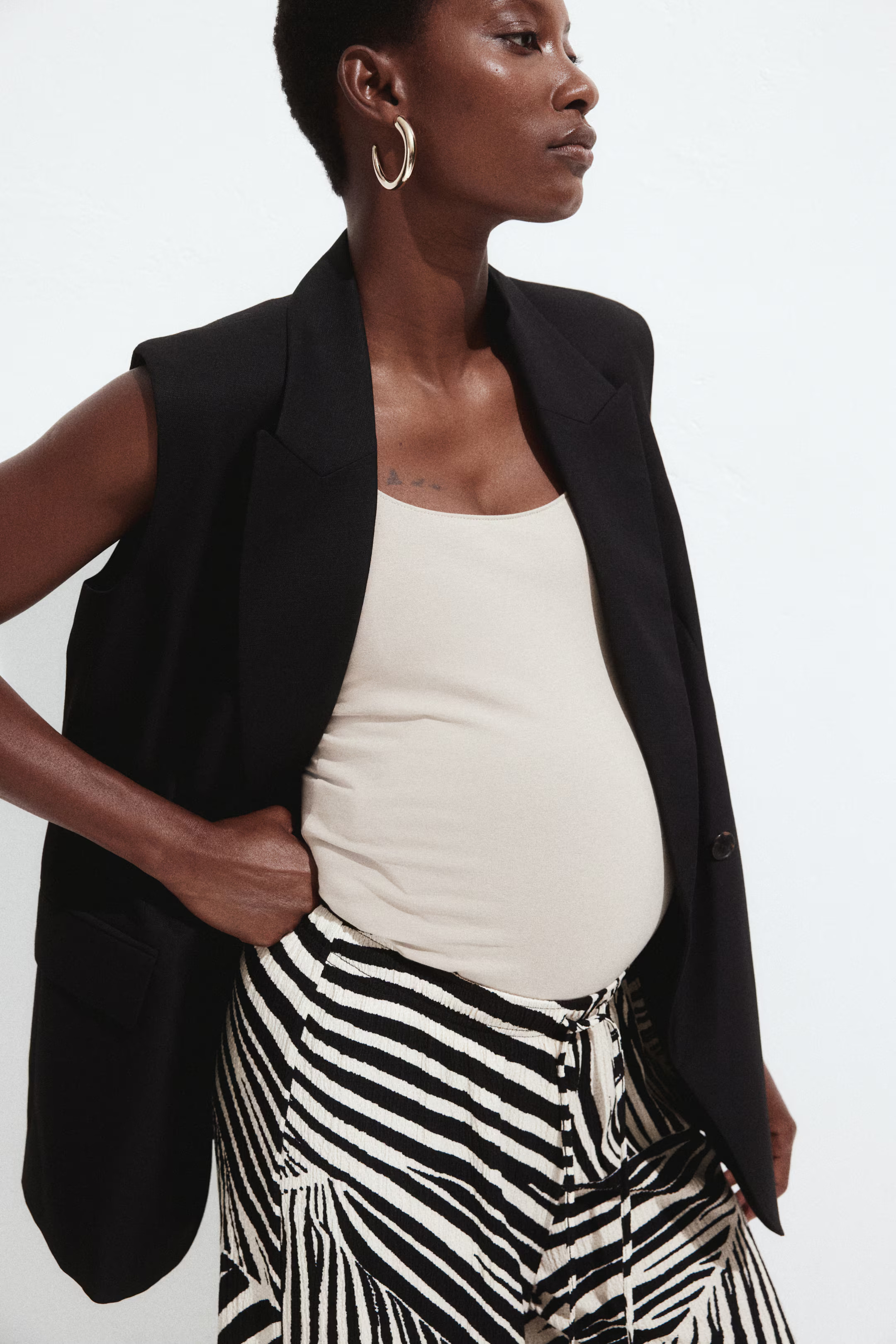 MAMA Before & After Drawstring Pants | H&M (US + CA)