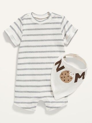 Short-Sleeve Printed One-Piece for Baby | Old Navy (US)