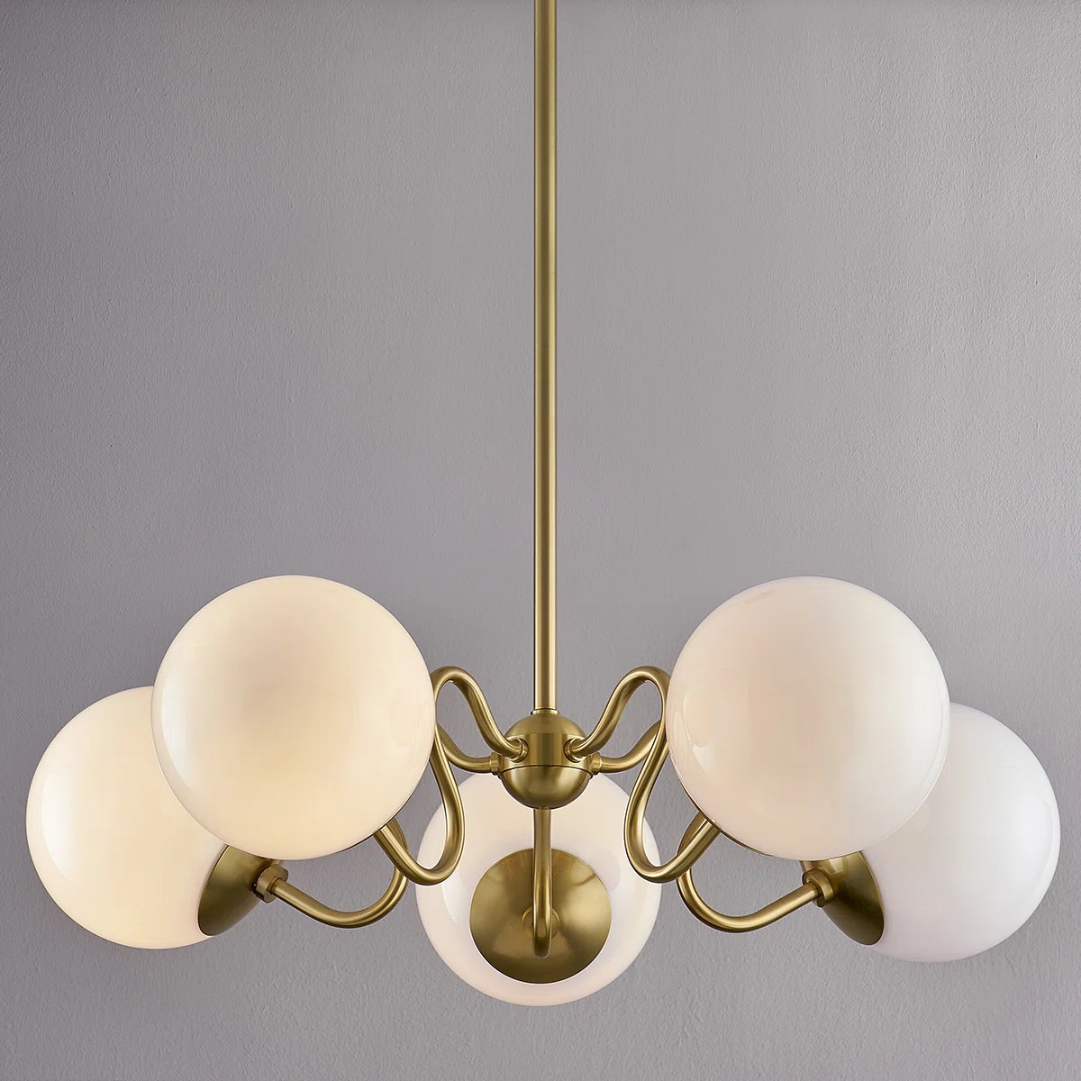5 - Light Steel Classic / Traditional Chandelier | Wayfair North America