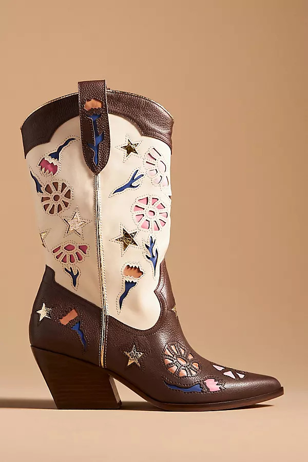 Dolce Vita Lassie Cowboy Boots | Anthropologie (US)