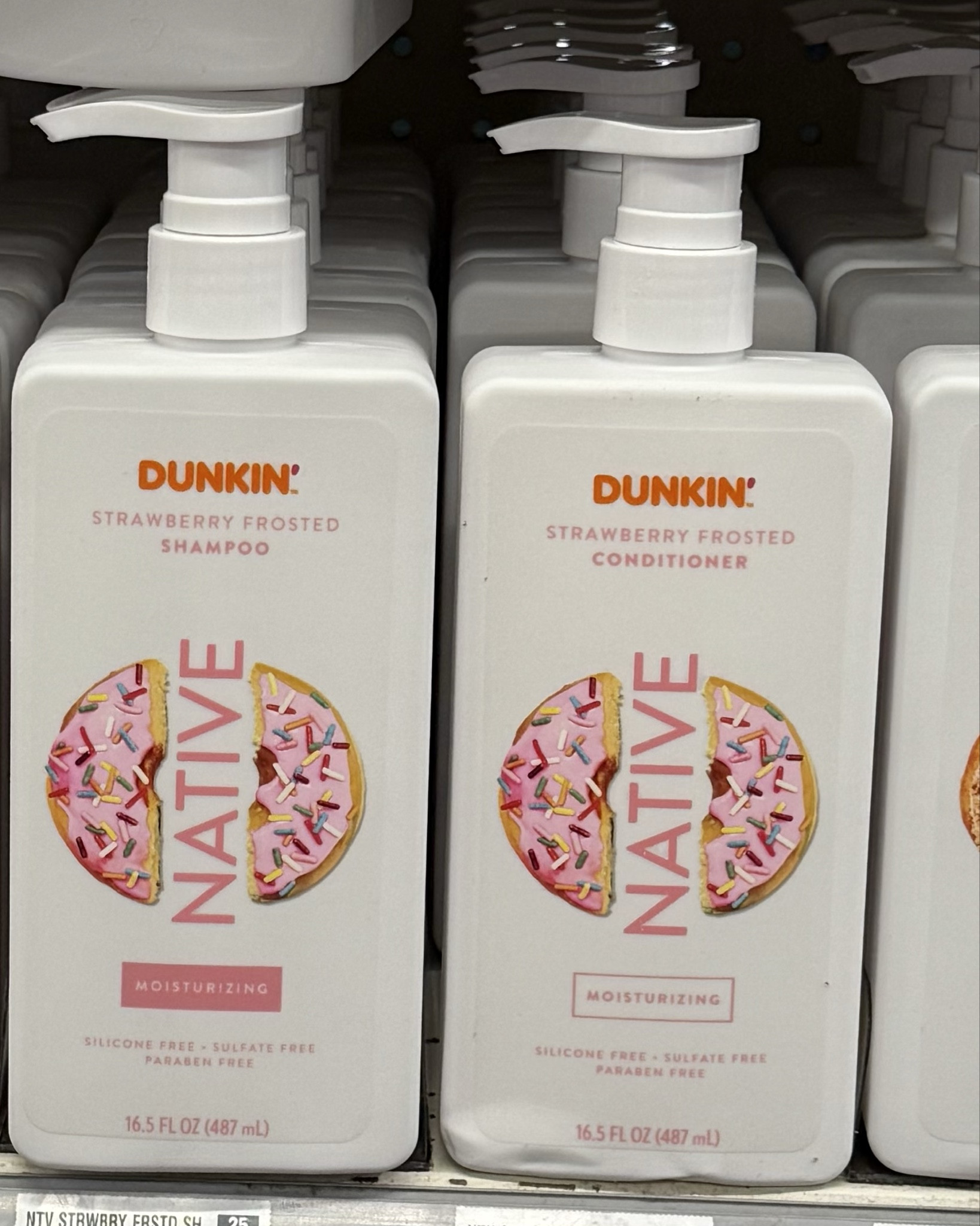  I finally found the Dunkin Donuts Native Collab Body Wash products! 🍩

#LTKFamily #LTKBeauty #LTKFindsUnder50