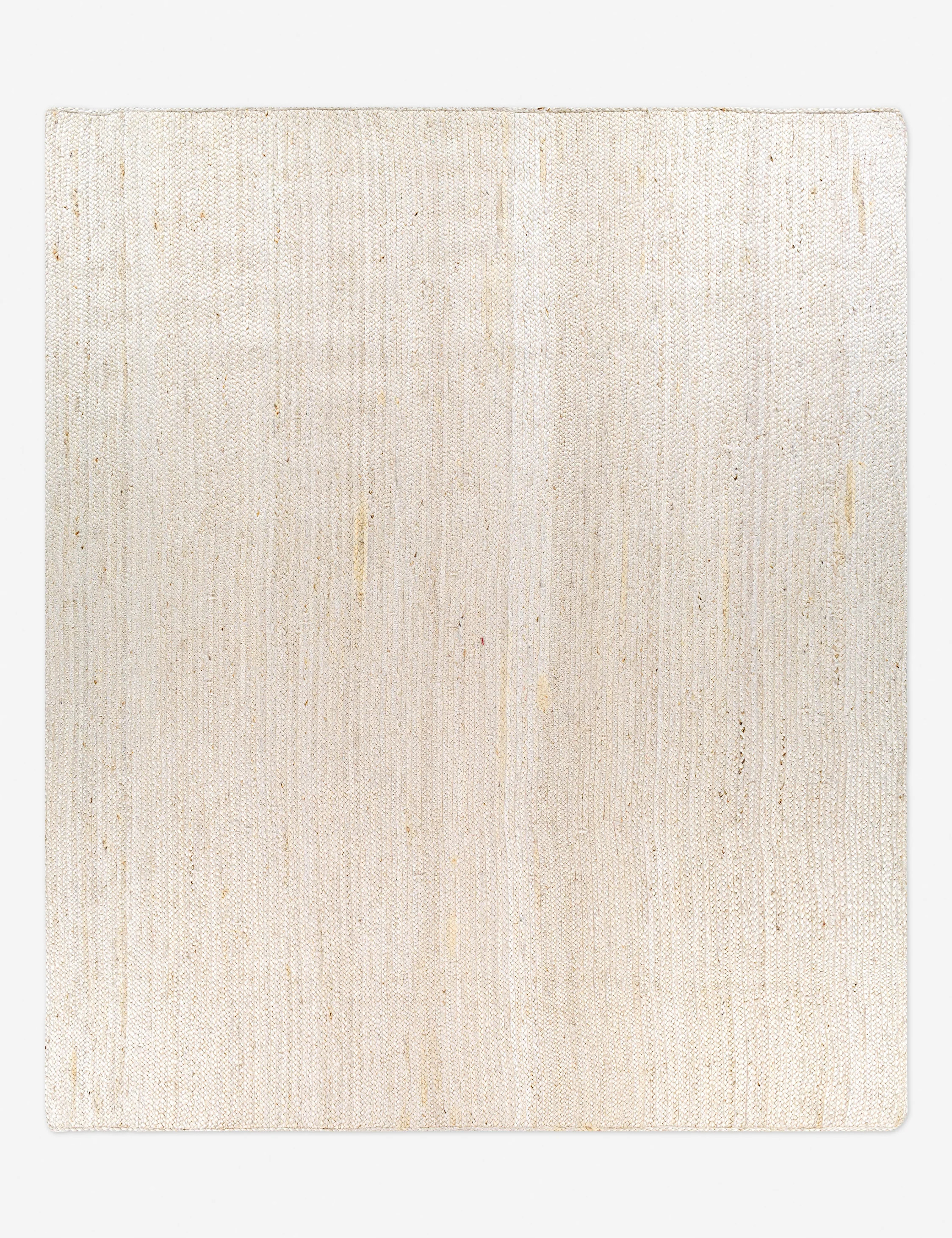 Nuha Handwoven Jute Rug 6' x 9' Oval | Lulu and Georgia 