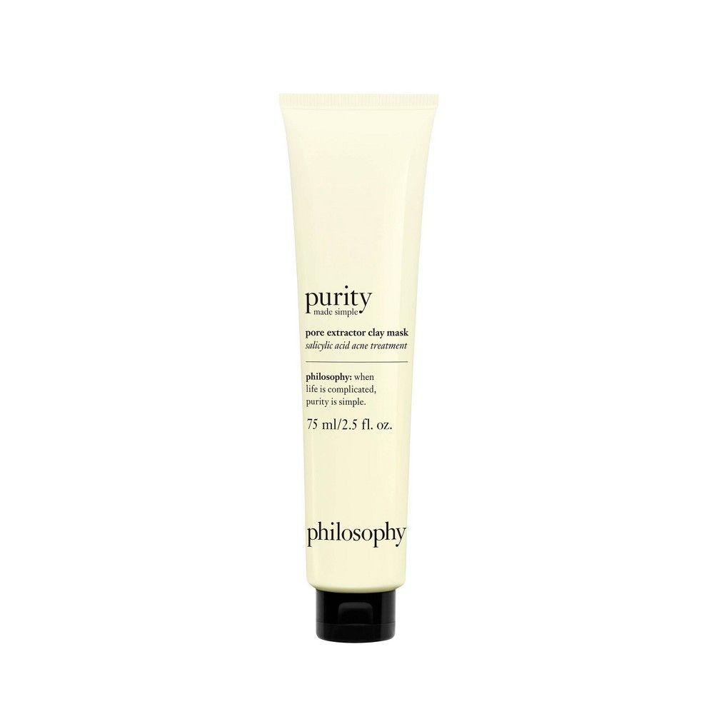 philosophy Purity Made Simple Pore Extractor Exfoliating Clay Mask - 2.5 fl oz - Ulta Beauty | Target