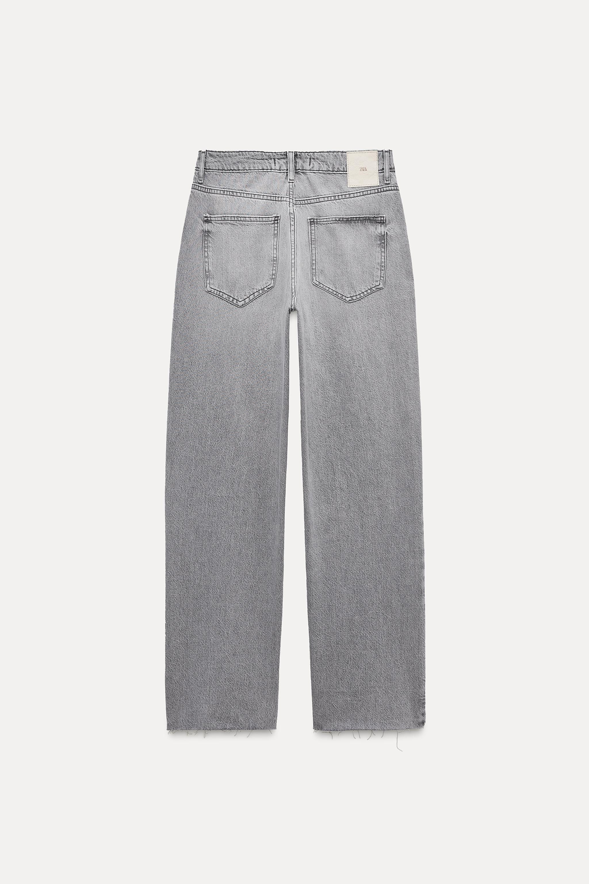 Z1975 HIGH WAIST STRAIGHT LEG JEANS | Zara US