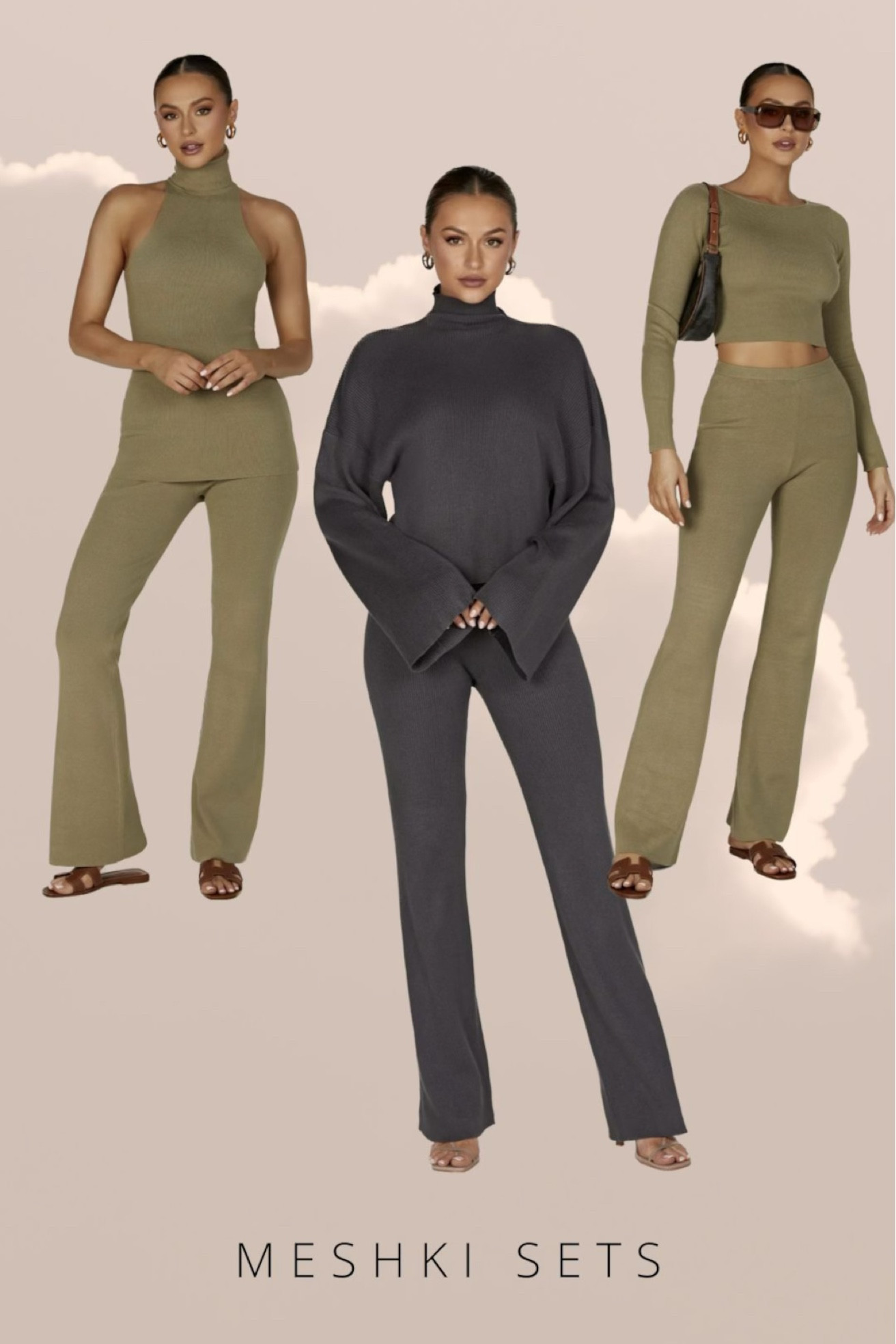 These sets from Meshki are so sleek and elegant and they are ON SALE NOW!! 

Meshki sets
Matching sets
Transition sets
Loungewear
Lounge sets

#LTKfindsunder100 #LTKsalealert #LTKfindsunder50